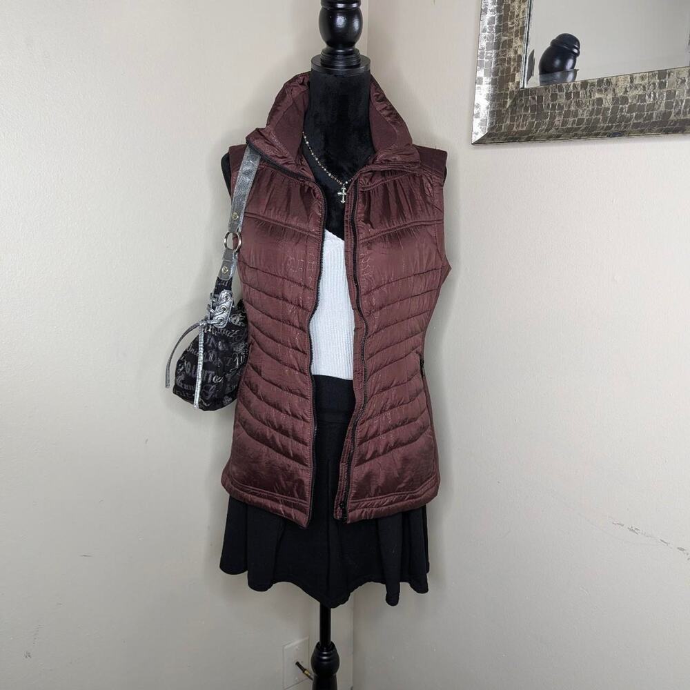 Celius premium dark brown vest Large